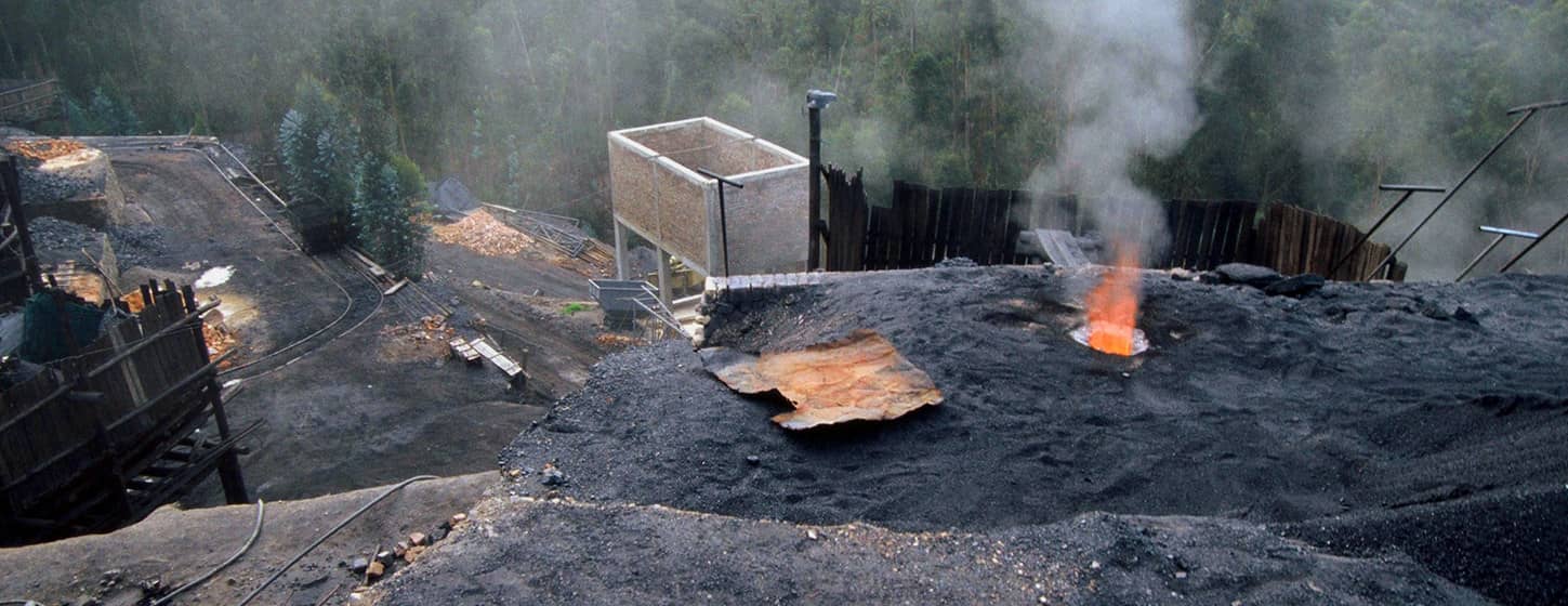 خط تولید زغال زاهدان