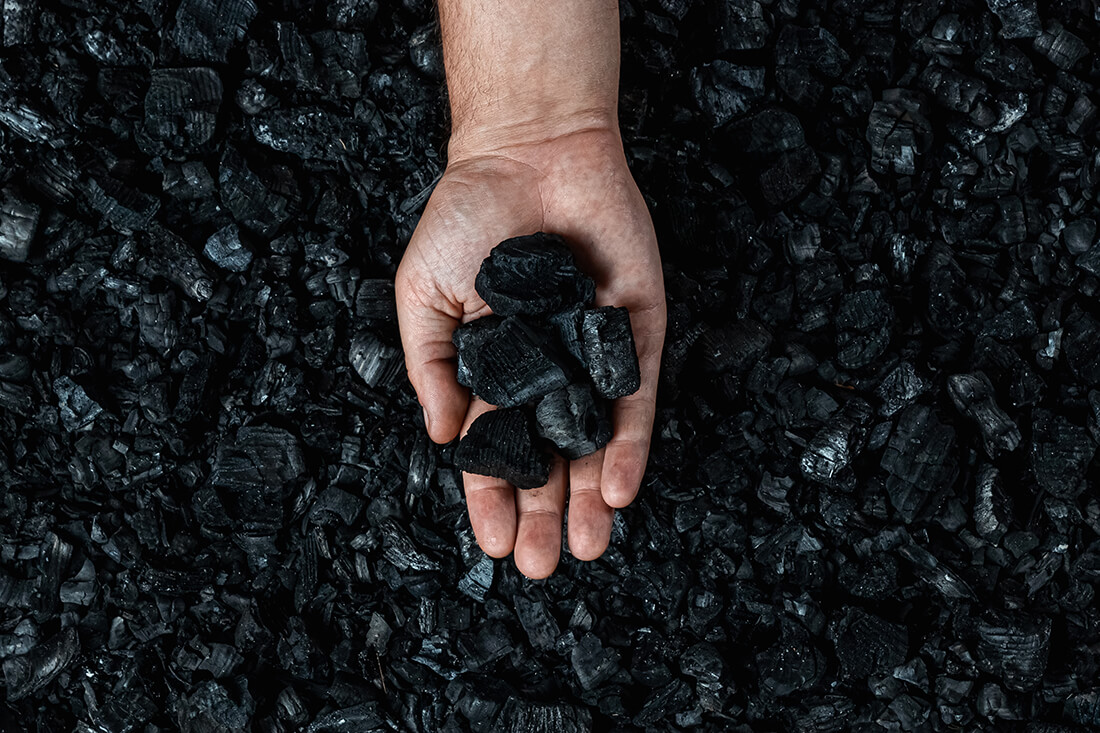 مواد اولیه تولید زغال فشرده